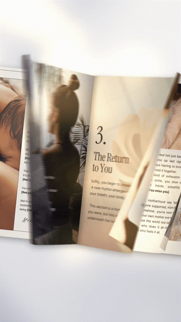 Back to You - Self-Care Guide Animation for Modern Mothers