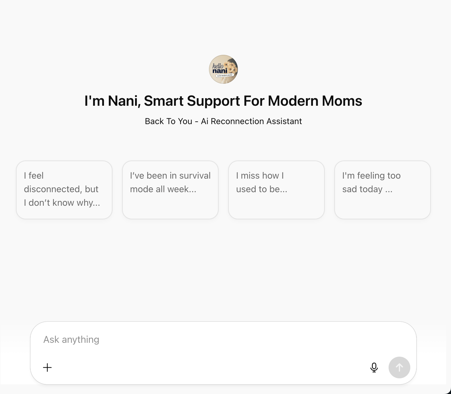 Meet Nani, Your AI Assistant